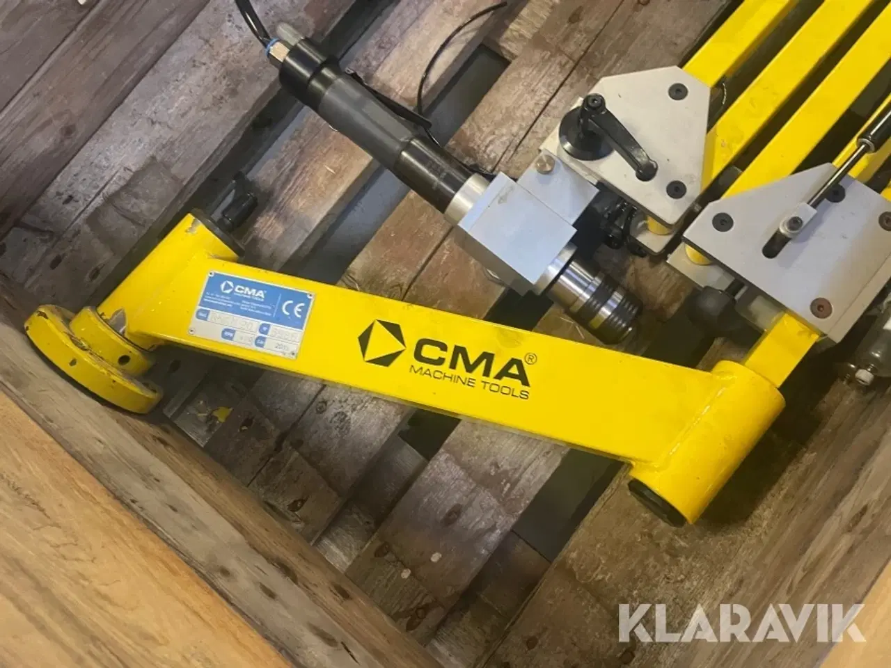 Billede 9 - Pneumatisk gevindskærer Cma Rnrm20