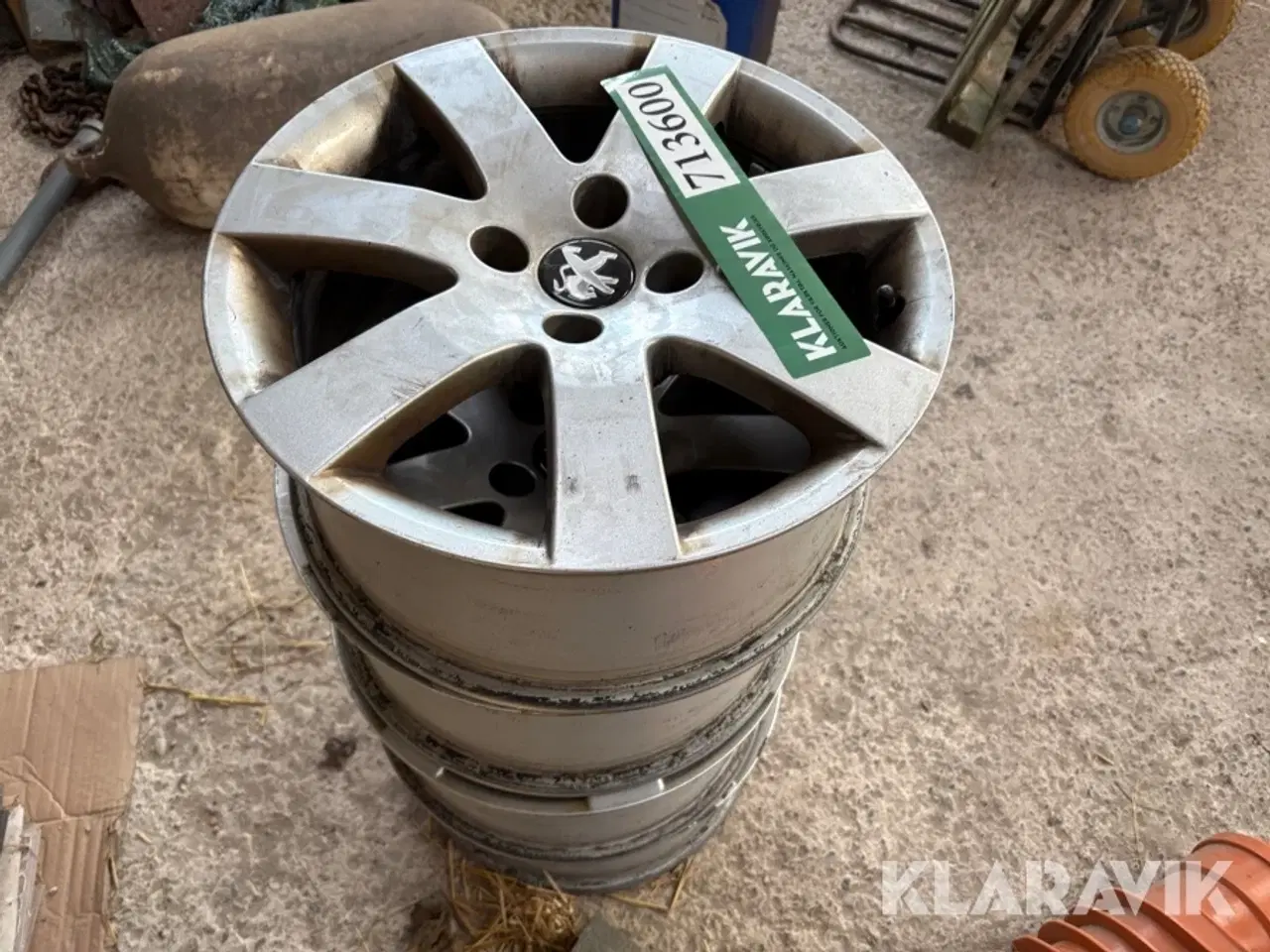 Billede 3 - Dæk m/fælge