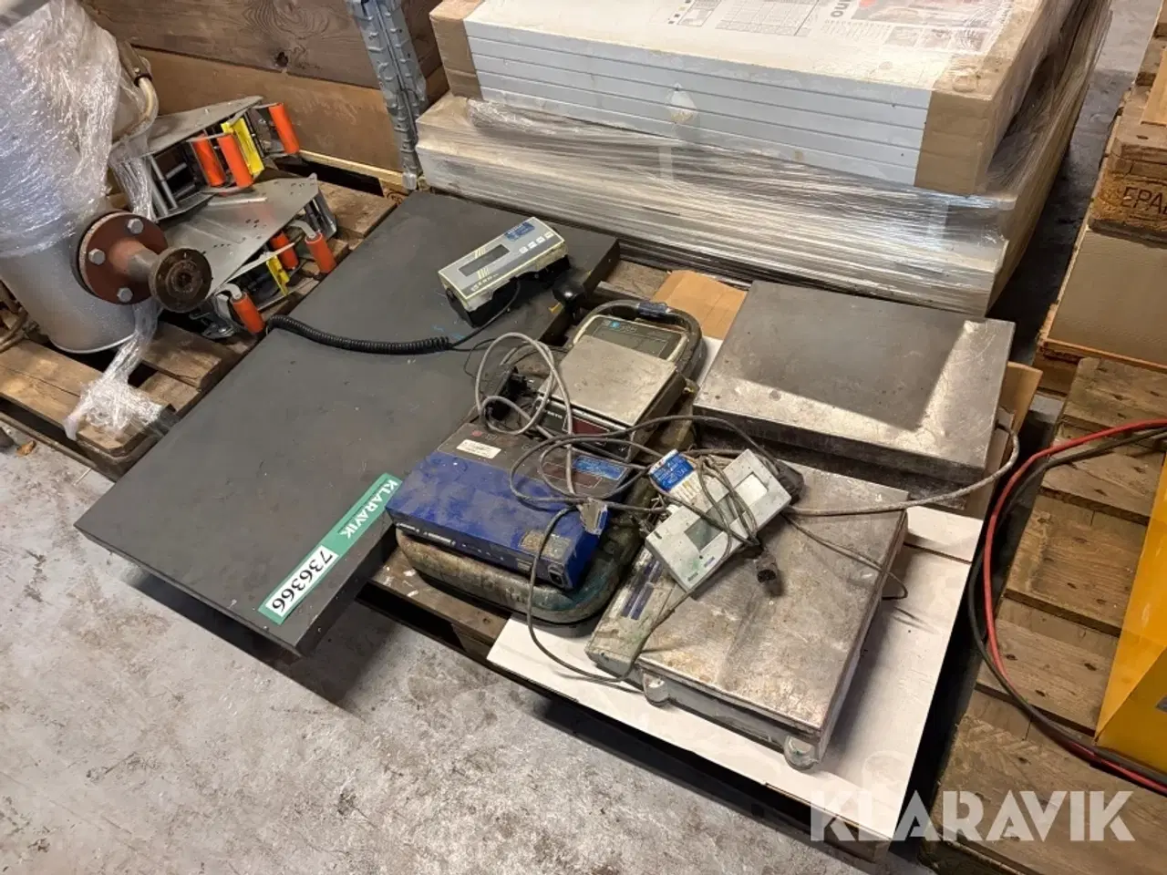 Billede 1 - Samlet lot, vægte - 6 stk