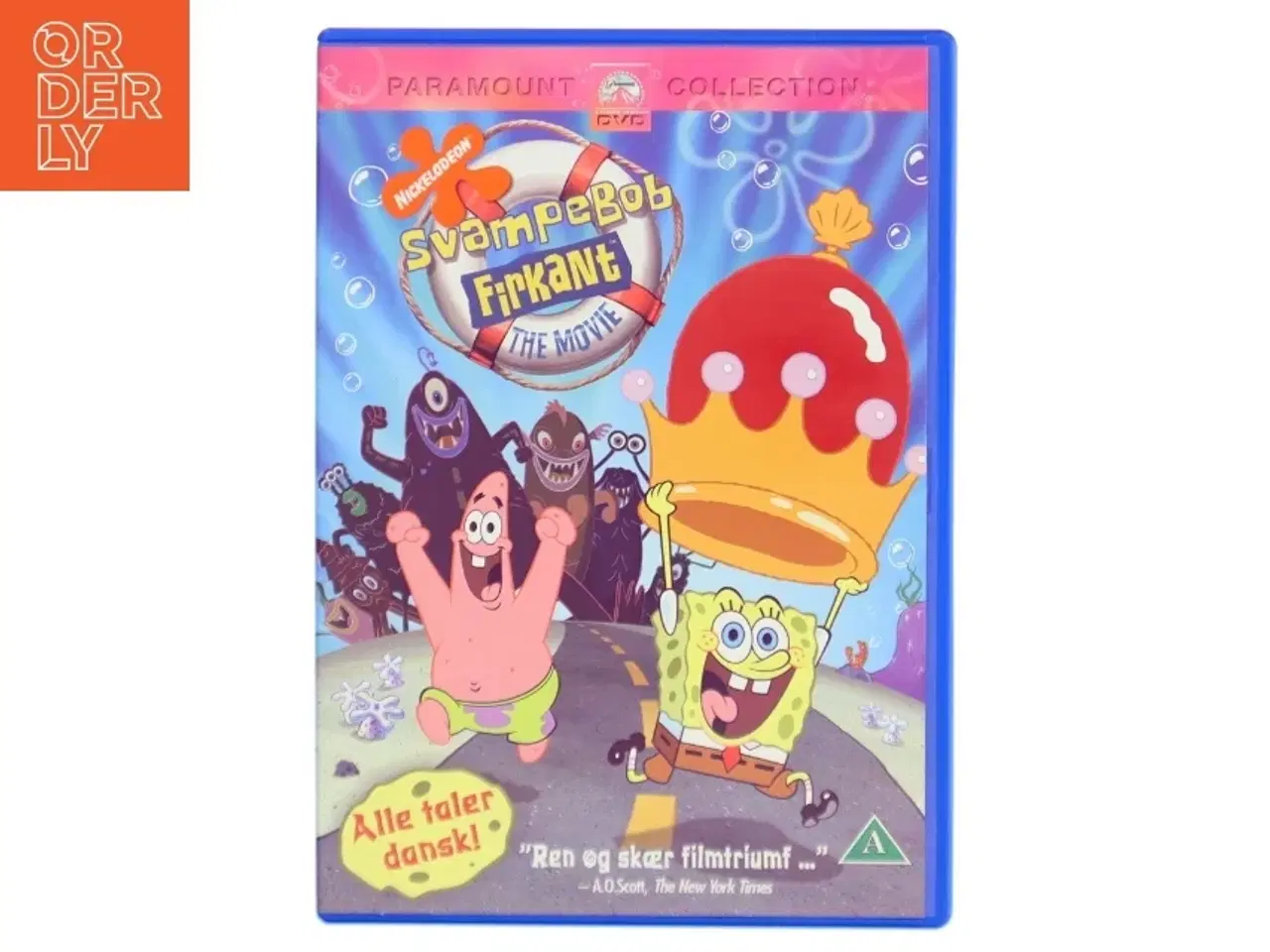 Billede 1 - Svampebob Firkant - the Movie