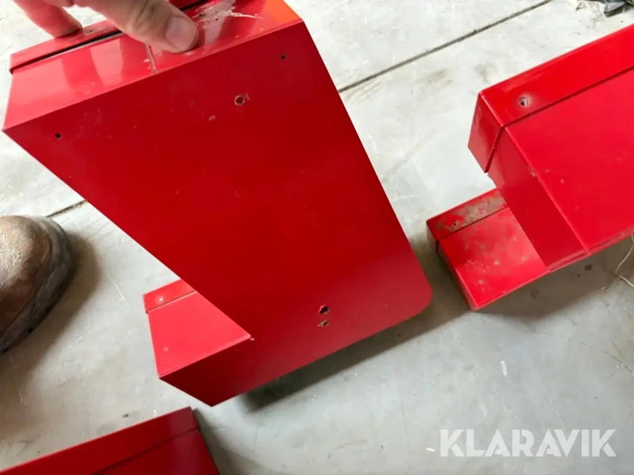 Billede 9 - Claas bokstavs lampe Claas