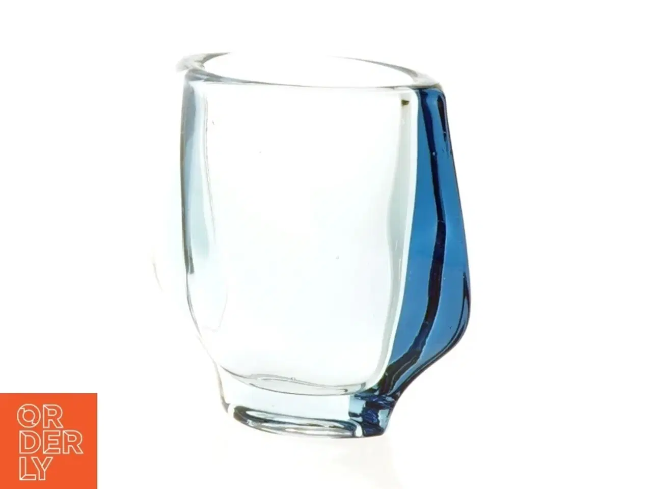 Billede 3 - Vase i glas (str. 8 x 9 cm)