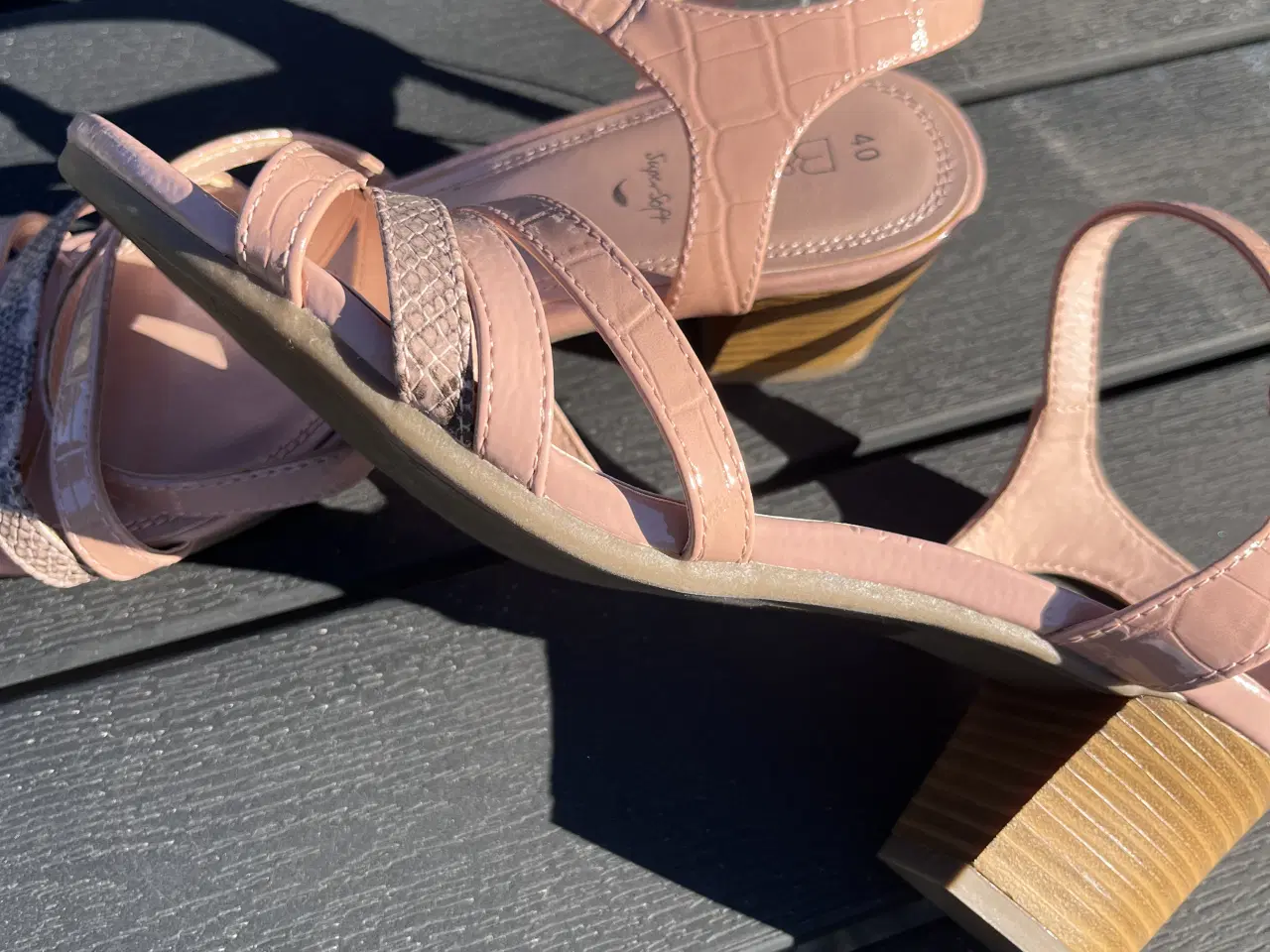 Billede 6 - B&CO sandaler str, 40