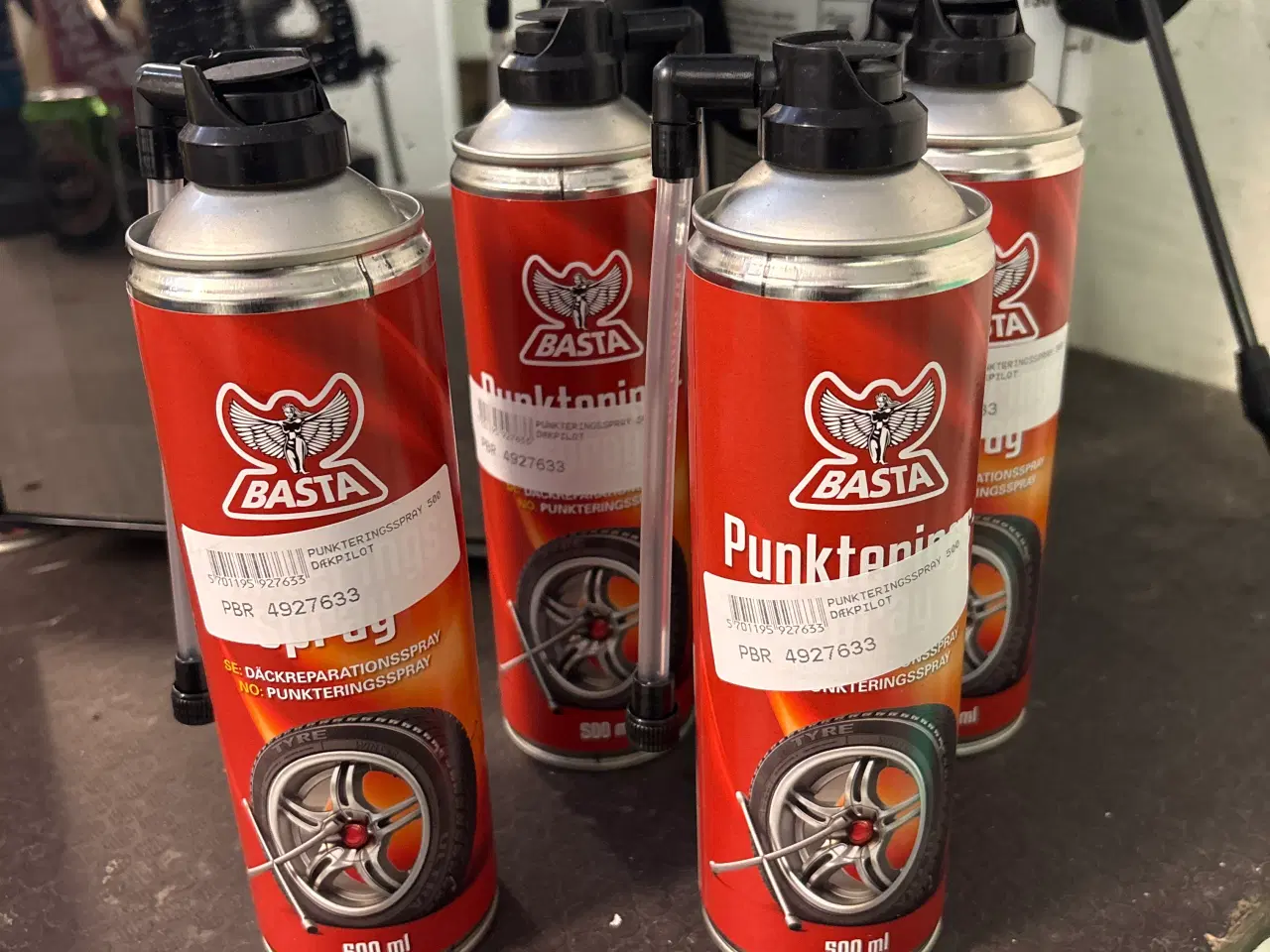 Billede 1 - Basta punkteringsspray 