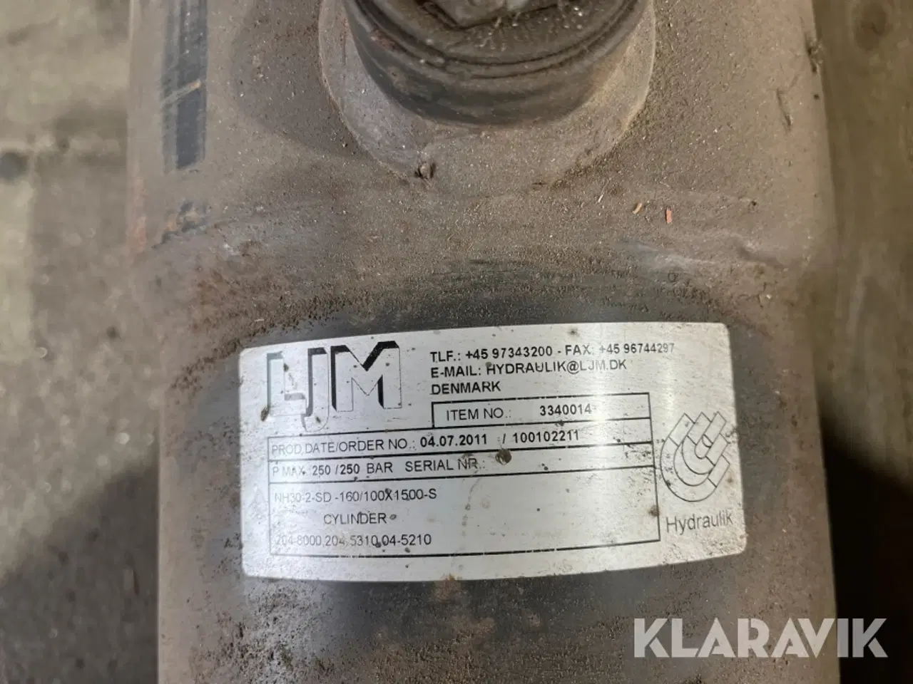 Billede 5 - Hydraulik cylinder LMJ