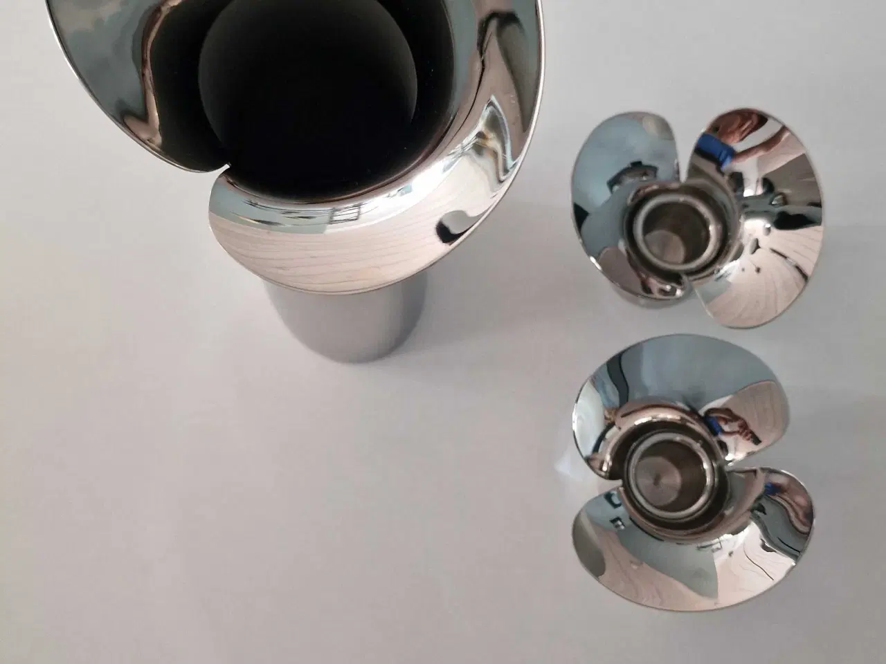Billede 6 - Georg Jensen vase og stager