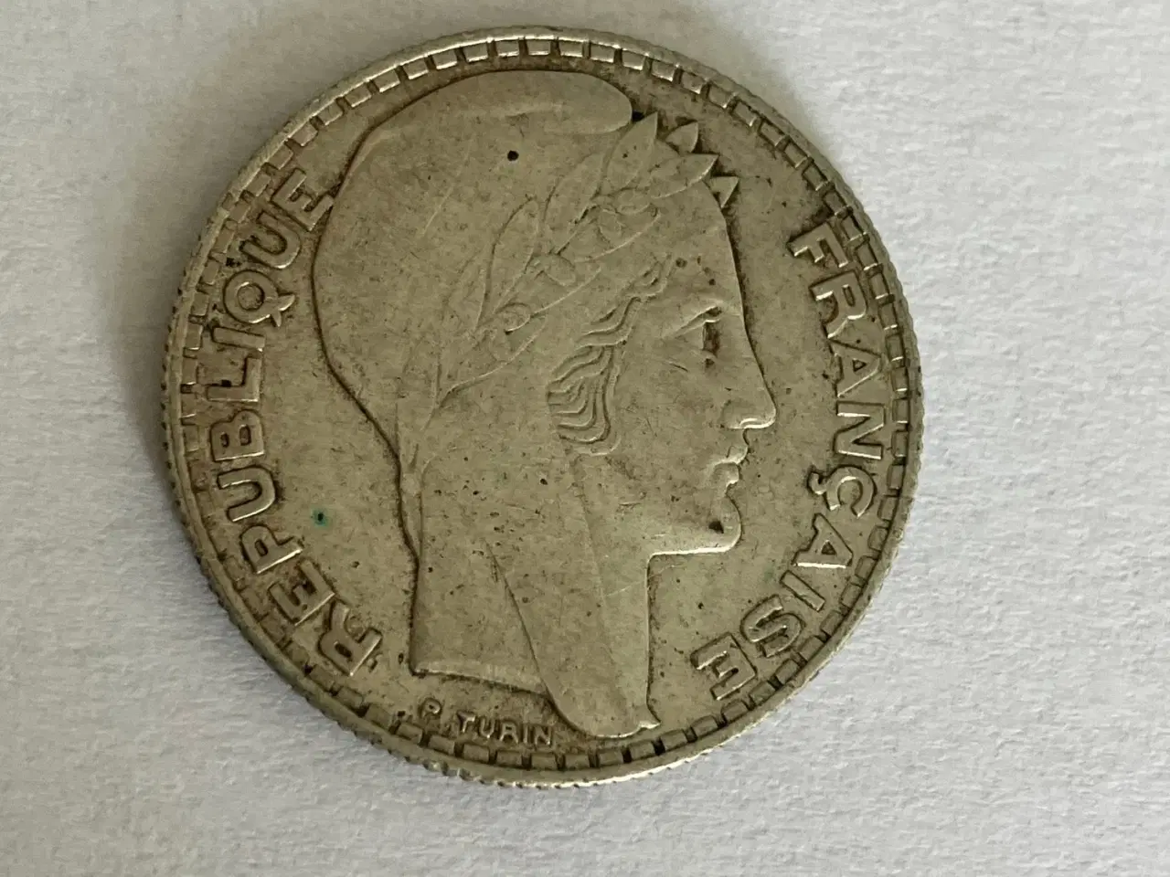 Billede 2 - 10 Francs France 1934