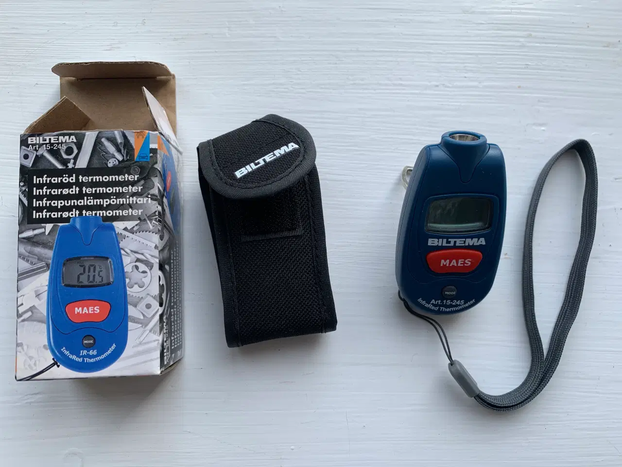 Billede 1 - Infrarødt termometer, MAES, IR-termometer