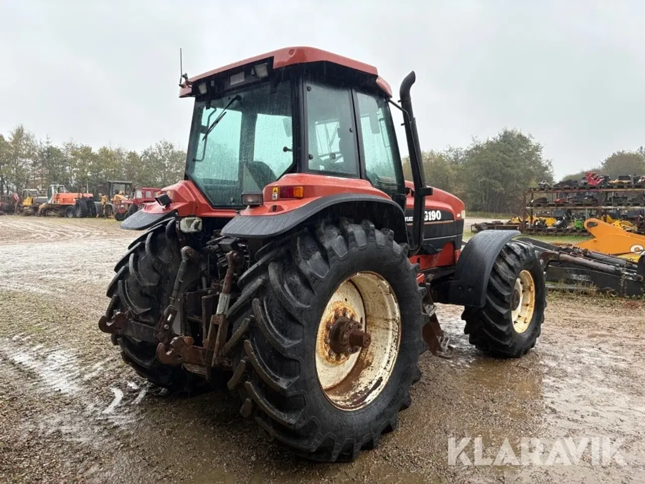Billede 5 - Veterantraktor New Holland G190