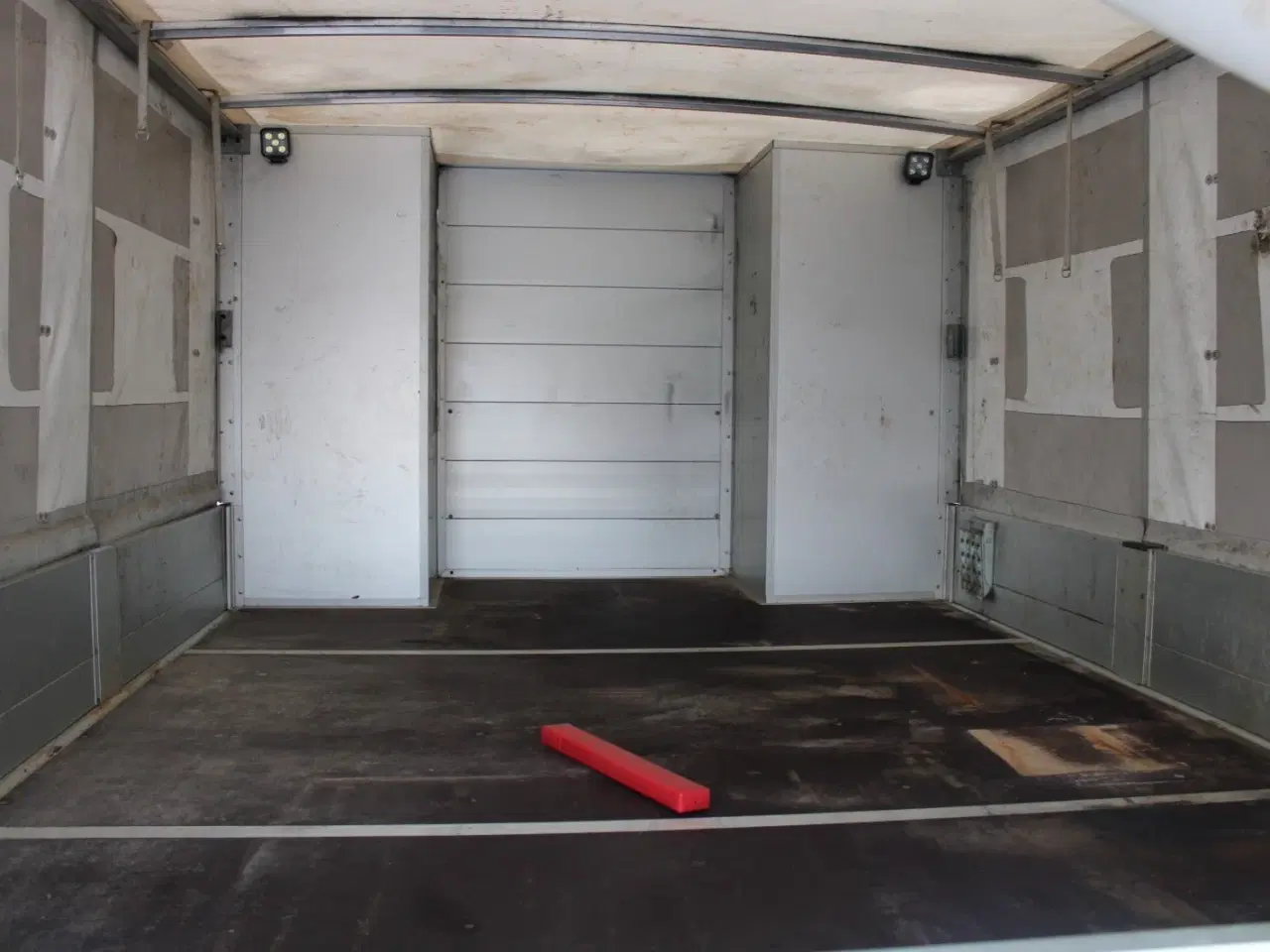 Billede 11 - Mercedes Sprinter 316 2,2 CDi A3 Mandskabsvogn m/lad RWD