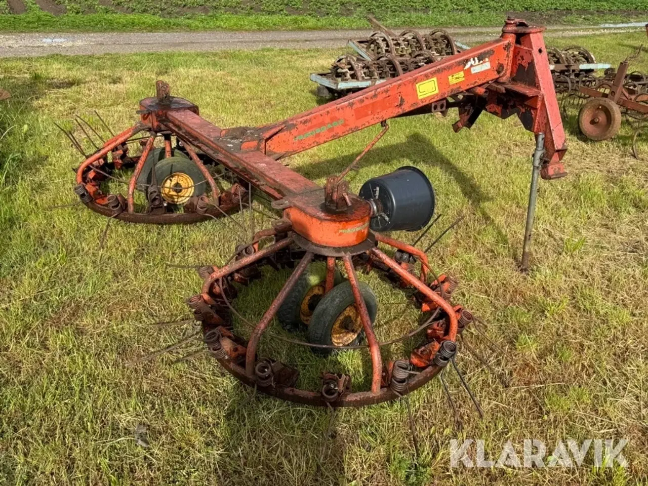 Billede 2 - Kombirive Fransgård RV-390