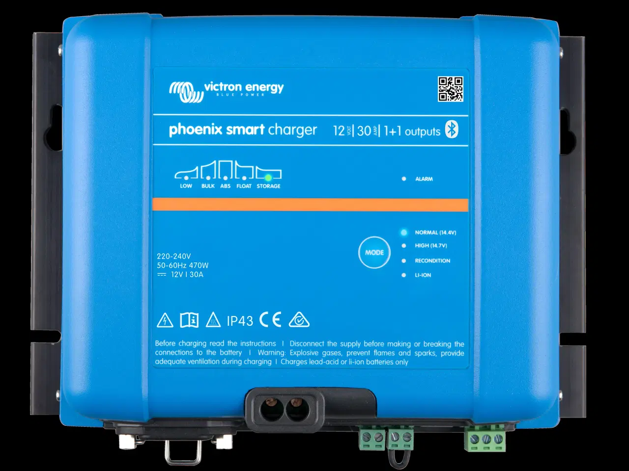 Billede 1 - Phoenix Smart IP43 Charger 12/30