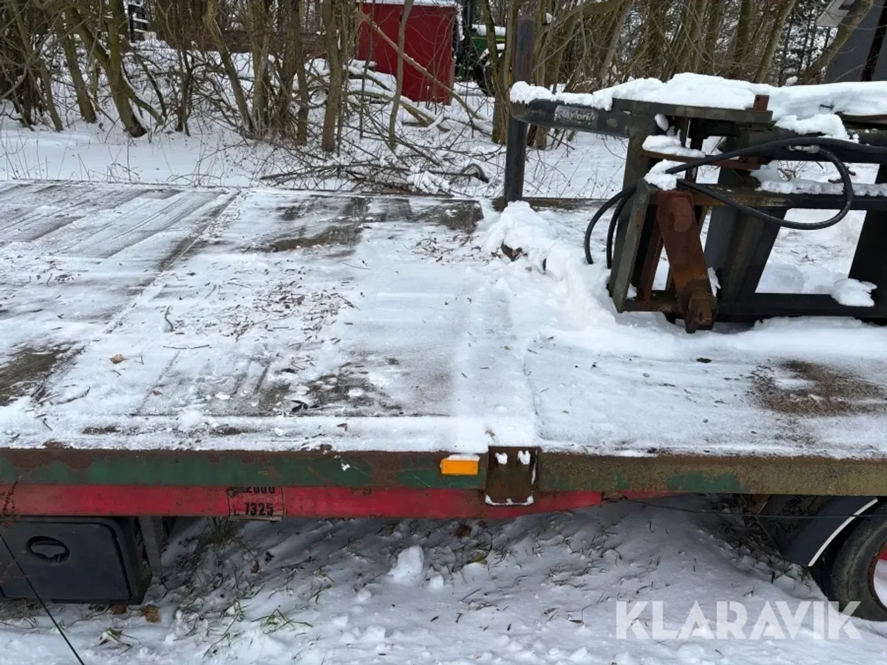 Billede 11 - Blokvogn Mercur Wackenhut 12000 kg 2-akslet