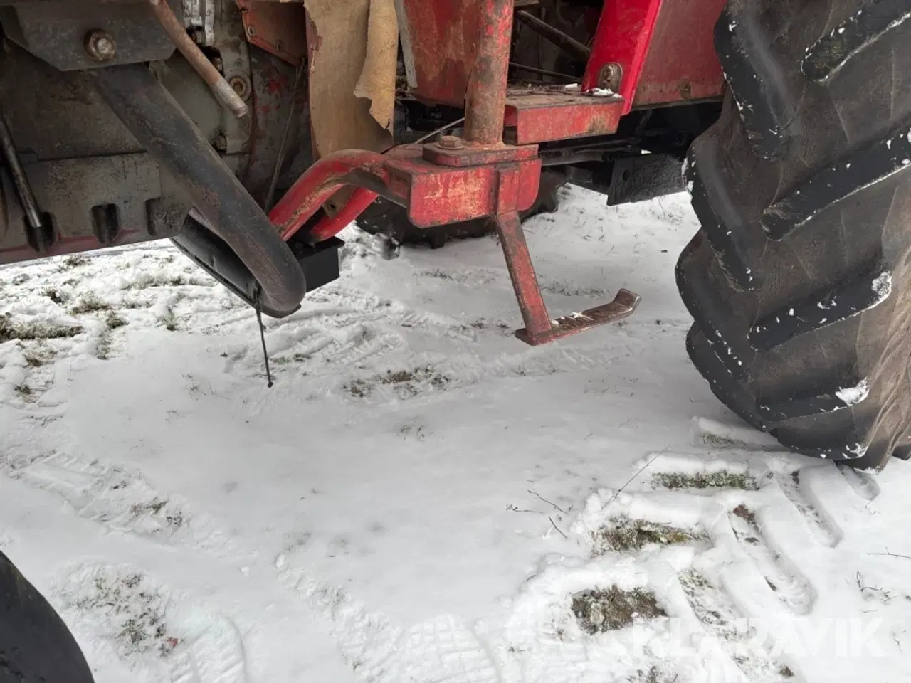 Billede 12 - Veterantraktor Massey Ferguson 175S