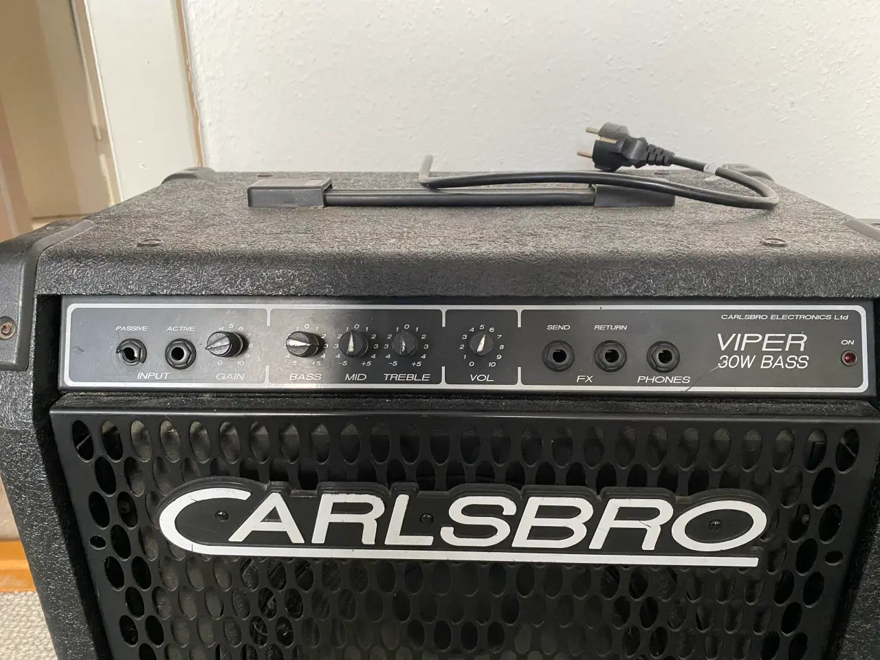 Billede 2 - Carlsbro Viper 30 W basforstærker