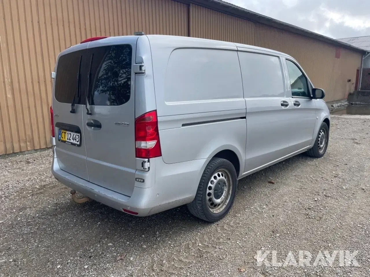 Billede 5 - Varebil Mercedes-Benz Vito 119 CDI Aut
