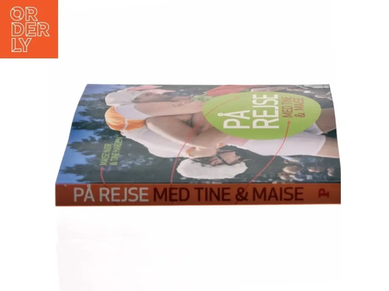 Billede 2 - På rejse med Tine & Maise af Maise Njor (Bog)