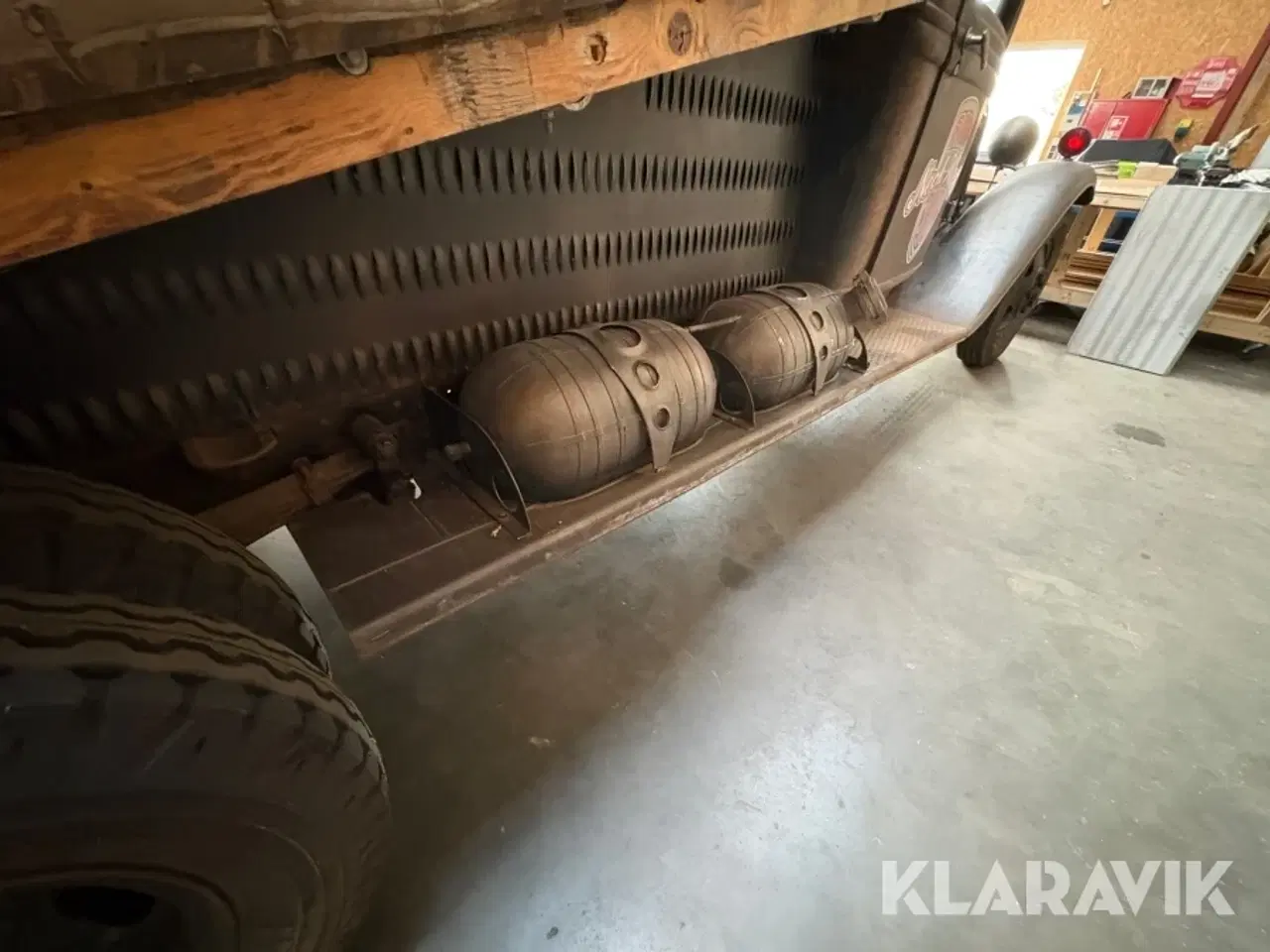 Billede 7 - Vetaranbil Ford Pick-up V8