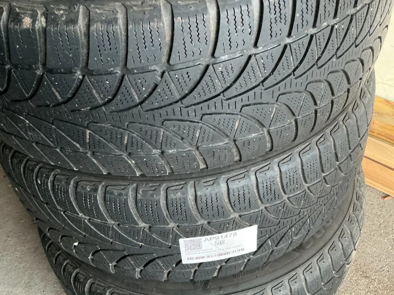 Billede 2 - Vinterdæk Ford C Max 