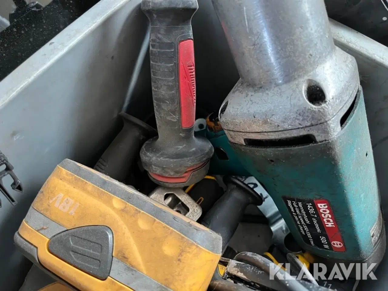 Billede 9 - Blandet håndværktøj Falke/Hilti/Bosch