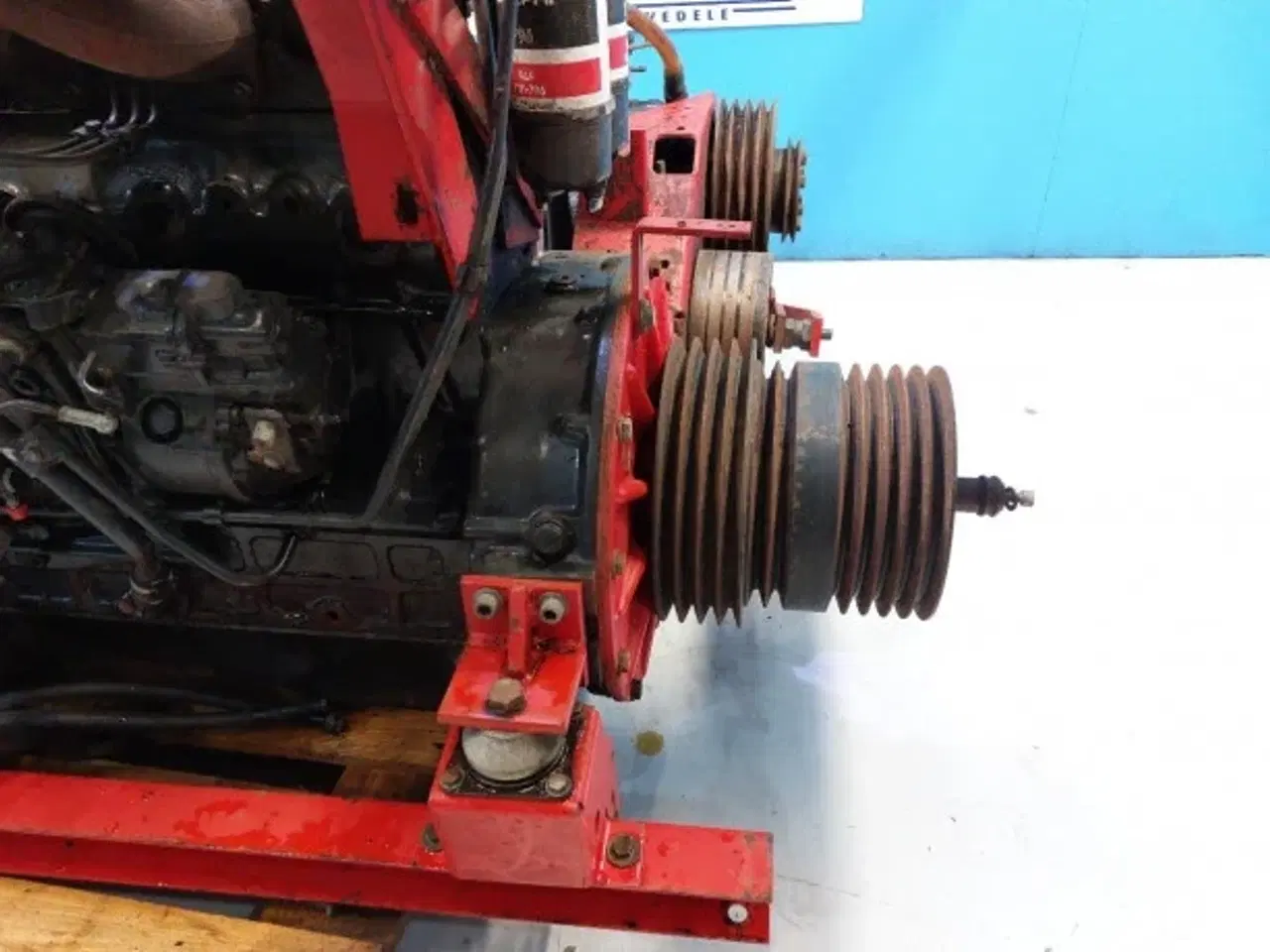 Billede 18 - Massey Ferguson 40 Motor Valmet 612 DSJL