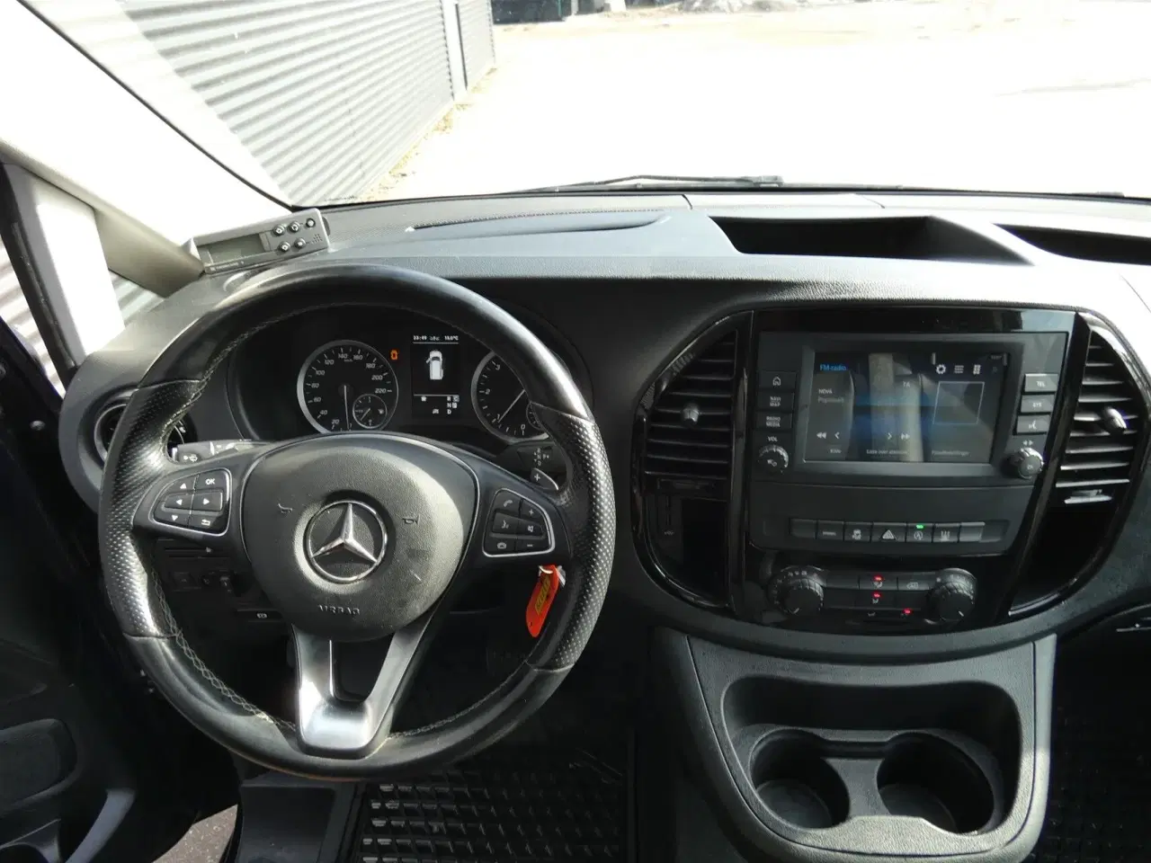 Billede 12 - Mercedes-Benz Vito 114 A1 2,0 CDI RWD KØLEBIL 9G-Tronic 136HK Van Aut.