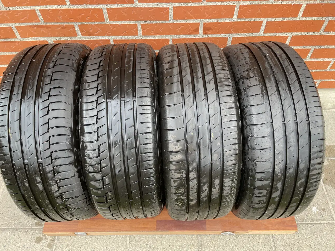 Billede 6 - Sommerhjul til Volvo 215/50 17