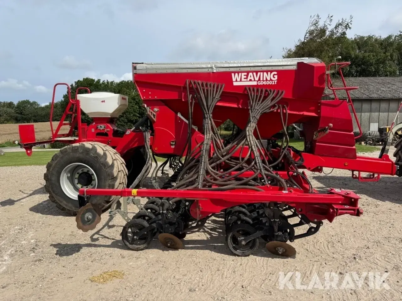 Billede 6 - Såmaskine Weaving GD6001T Drill