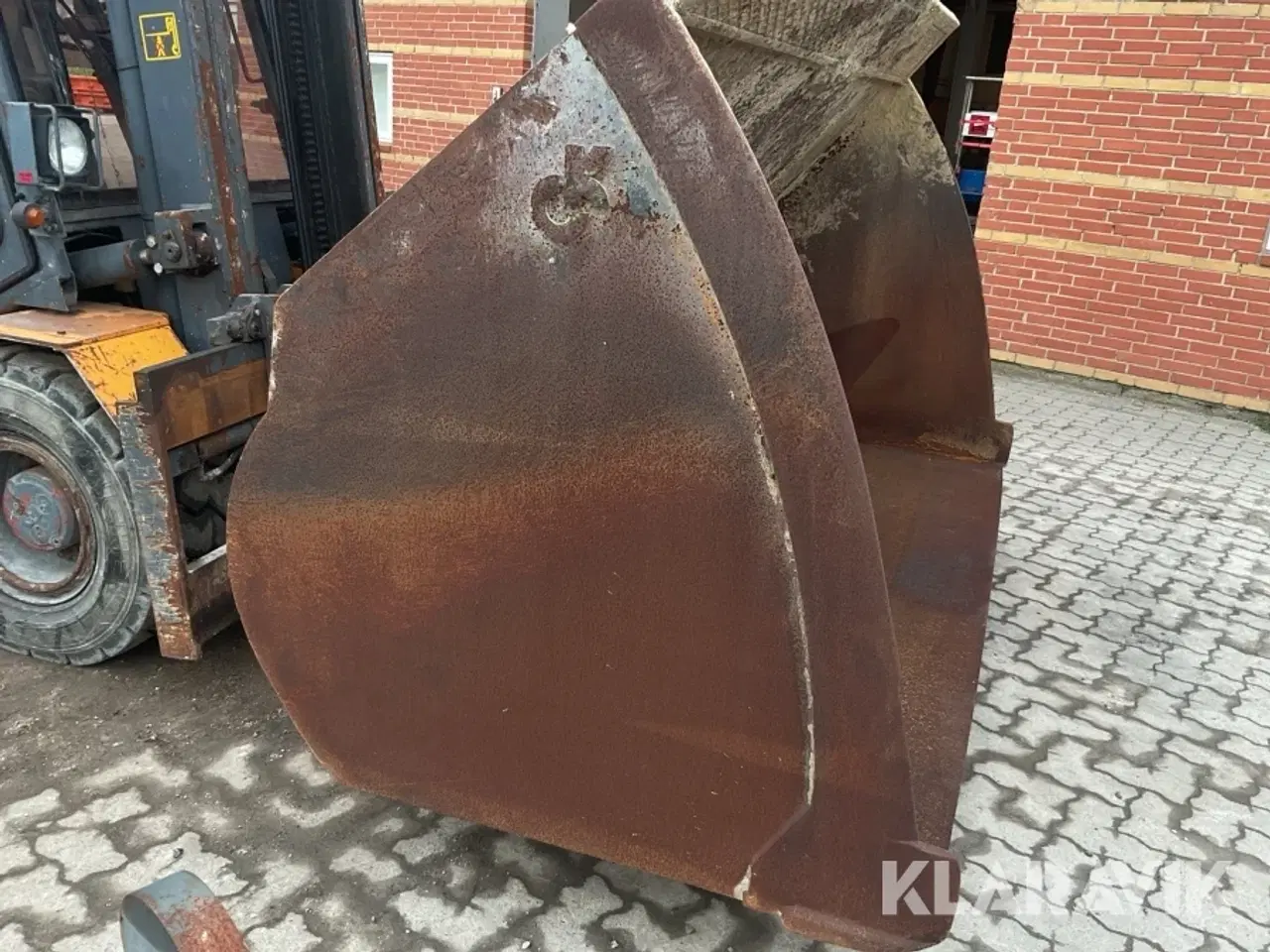 Billede 12 - Skovl + gafler Stallex