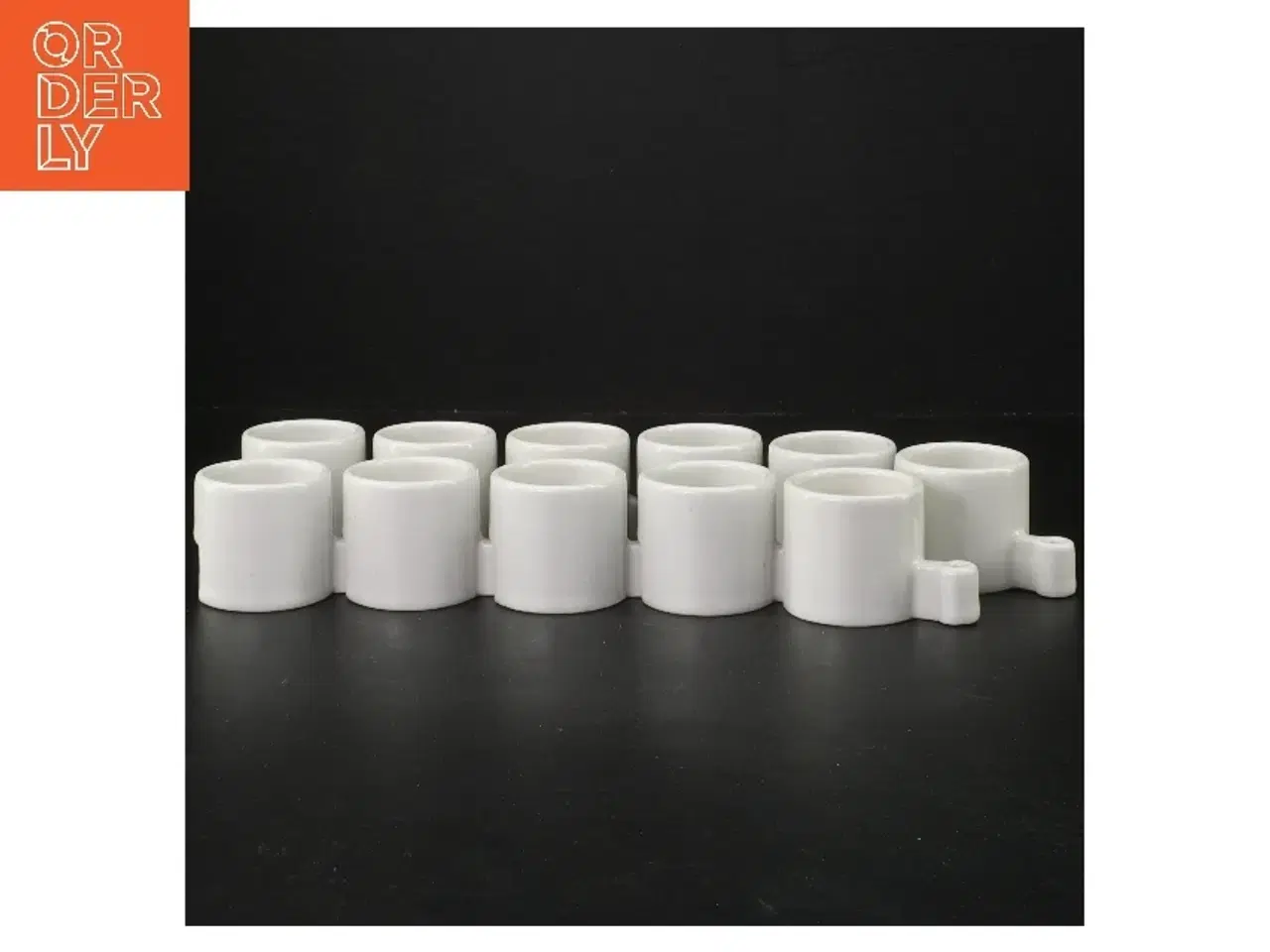 Billede 1 - Vintage lysestager fra IKEA, design Ehlen Johansson (str. 11 styk, ø 5 cm)