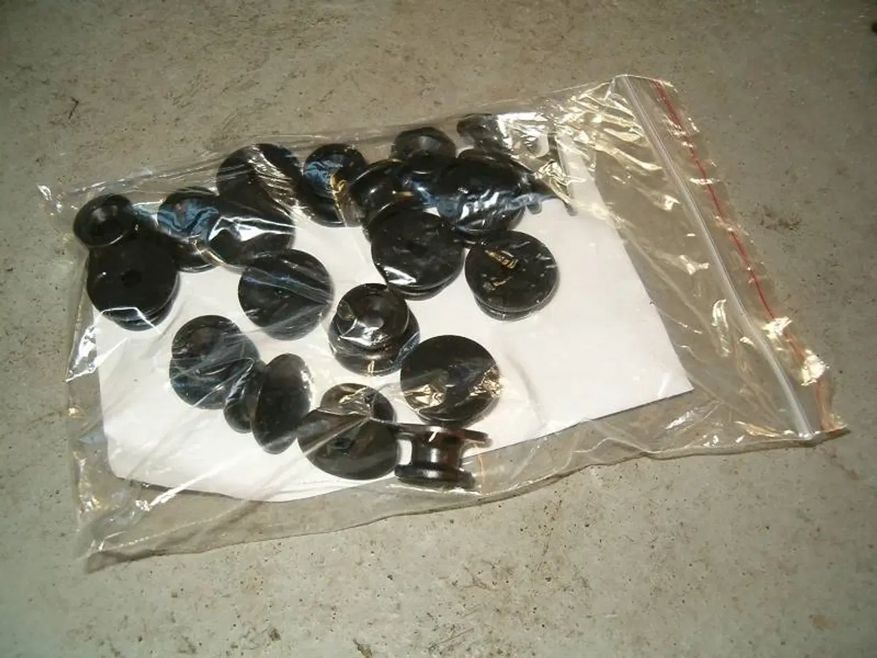 Billede 1 - Fjongknapper 20.stk
