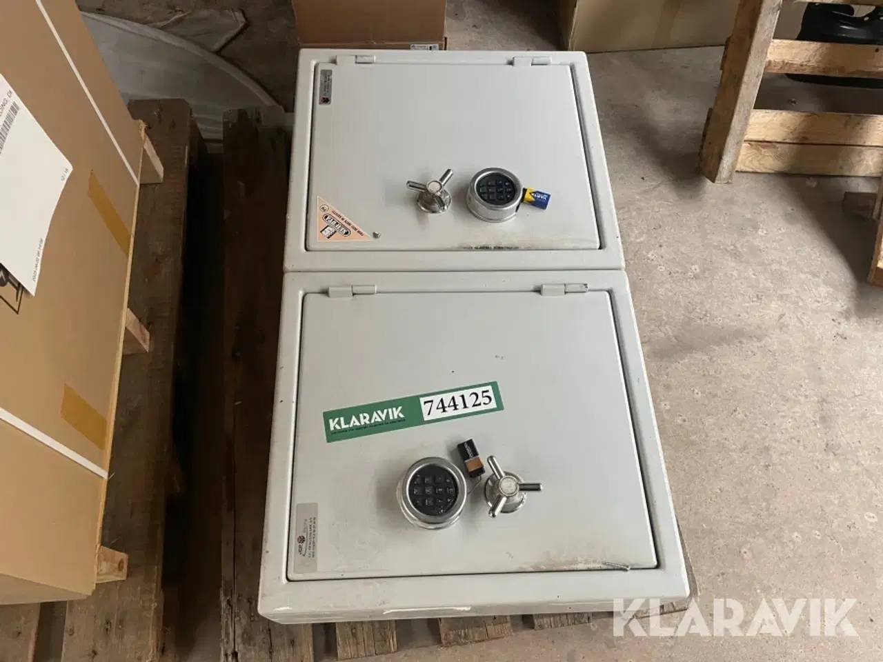 Billede 2 - Pengeskabe JCP 2 styk