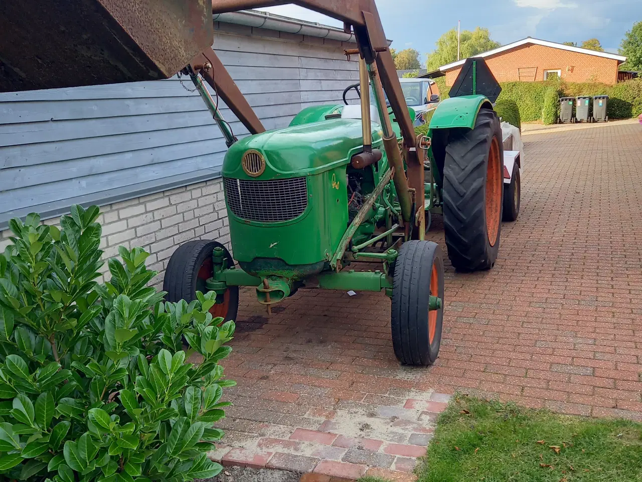Billede 2 - Deutz D 40 m frundtlæsser