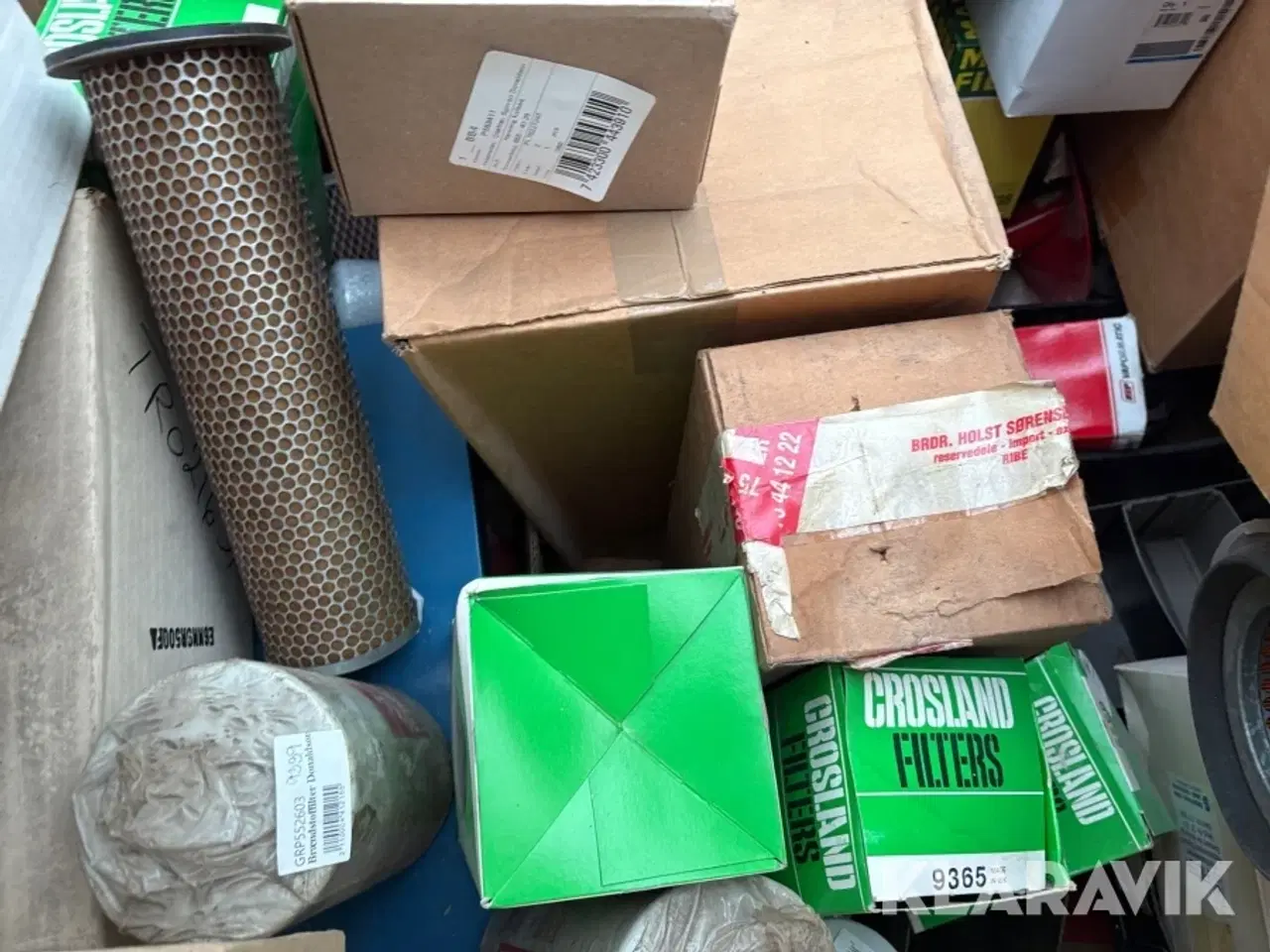 Billede 11 - 4 Paller med assorteret filtre