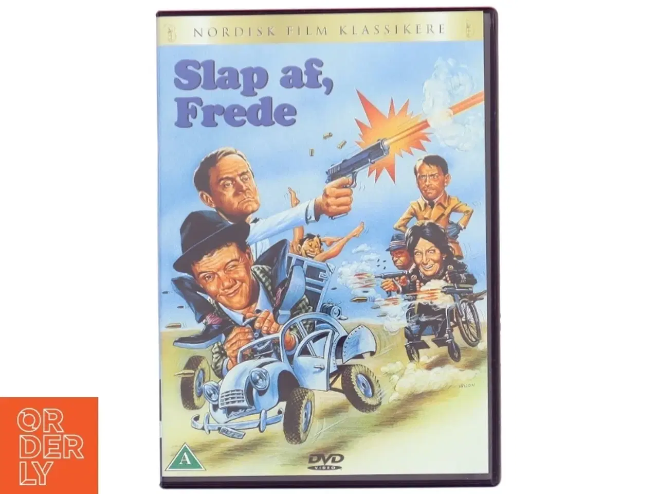 Billede 1 - Slap af, Frede