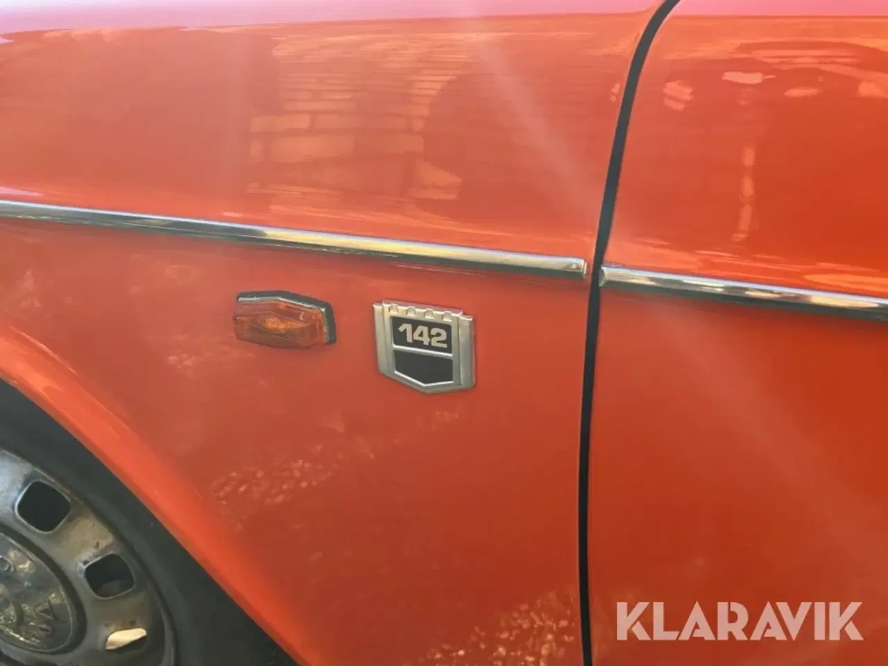 Billede 11 - Veteranbil Volvo 142 B 20 - 2.0