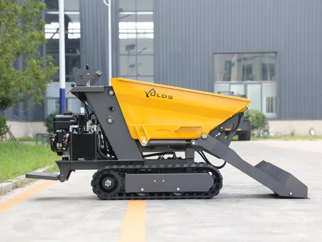 Billede 2 - Motorbøre Dumper med højtip Volds 800