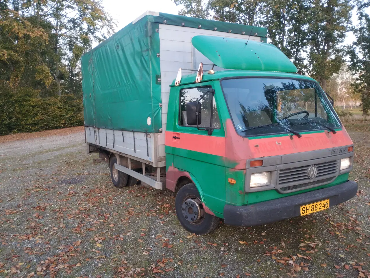 Billede 15 - Vw lt35 2.4 td intercooler