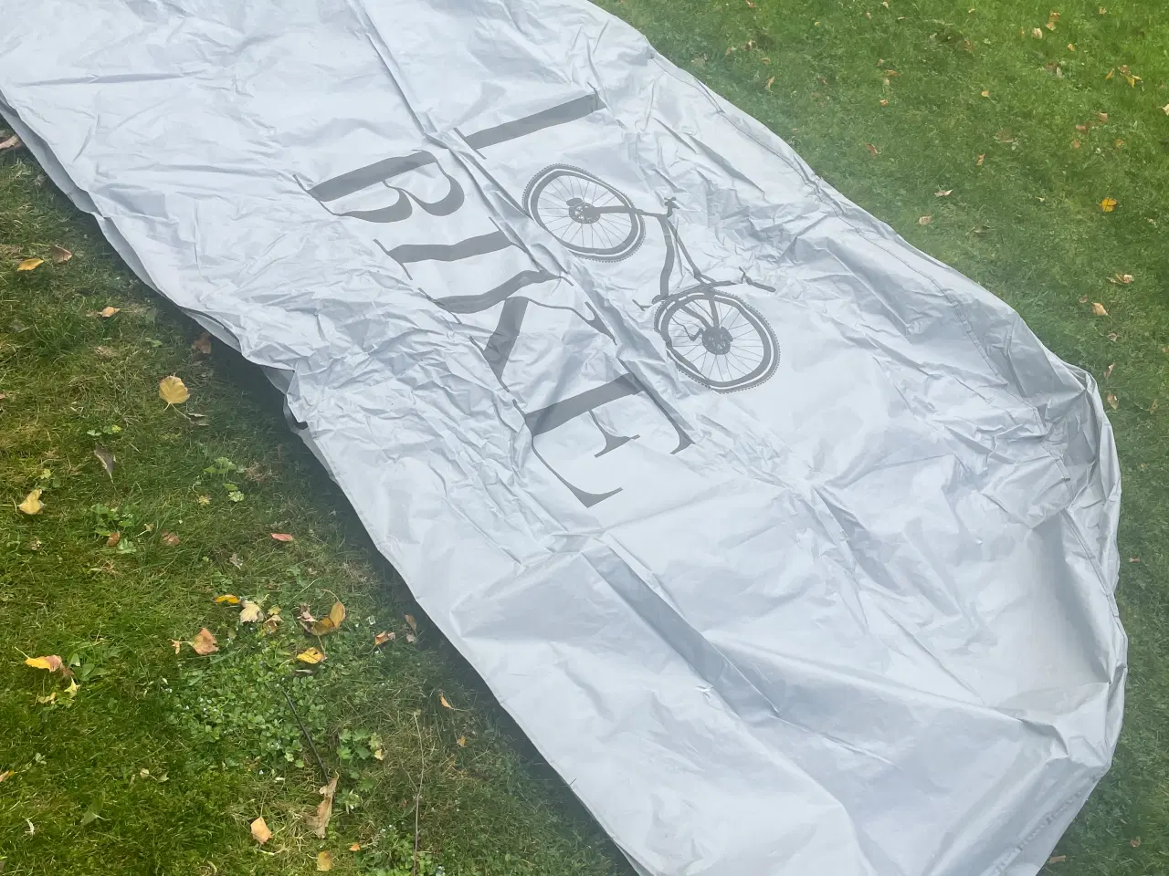 Billede 1 - Cykel  beskyttelse