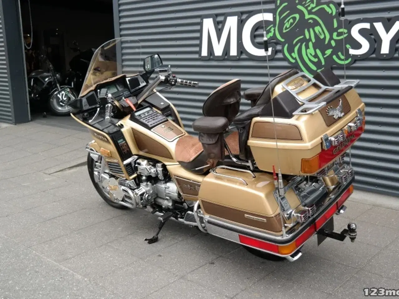Billede 17 - Honda GL 1200 Gold Wing ENGROS/UDEN KLARGØRING