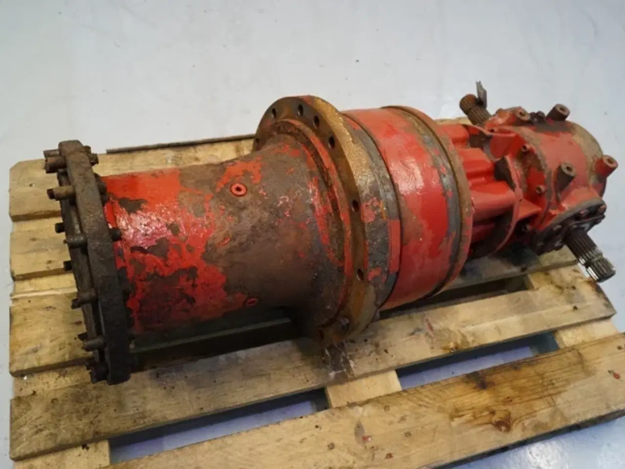 Billede 4 - JF Fodervogn Gearkasse 1315-0177