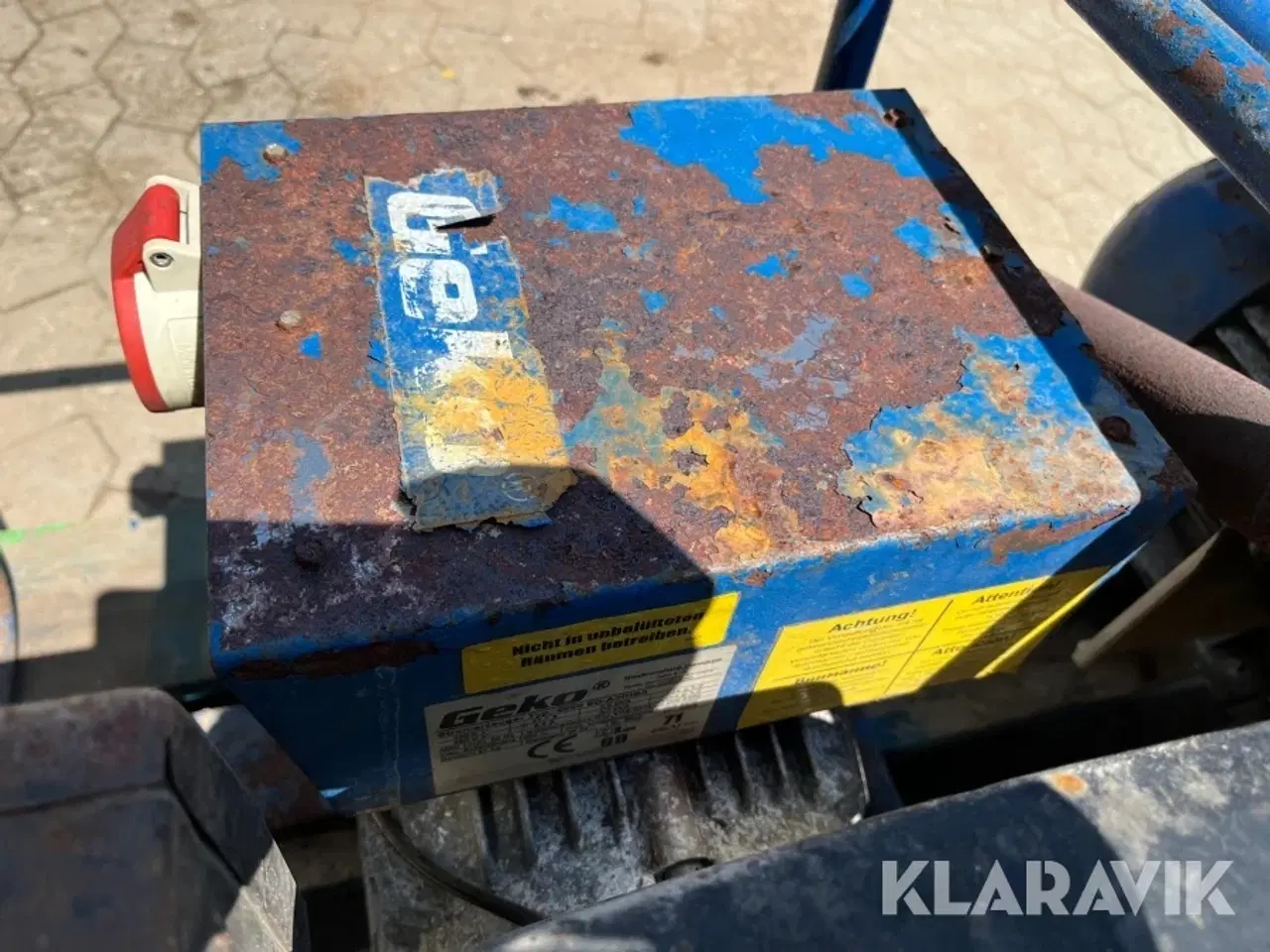 Billede 11 - Generatore Geko 6400 2 styk