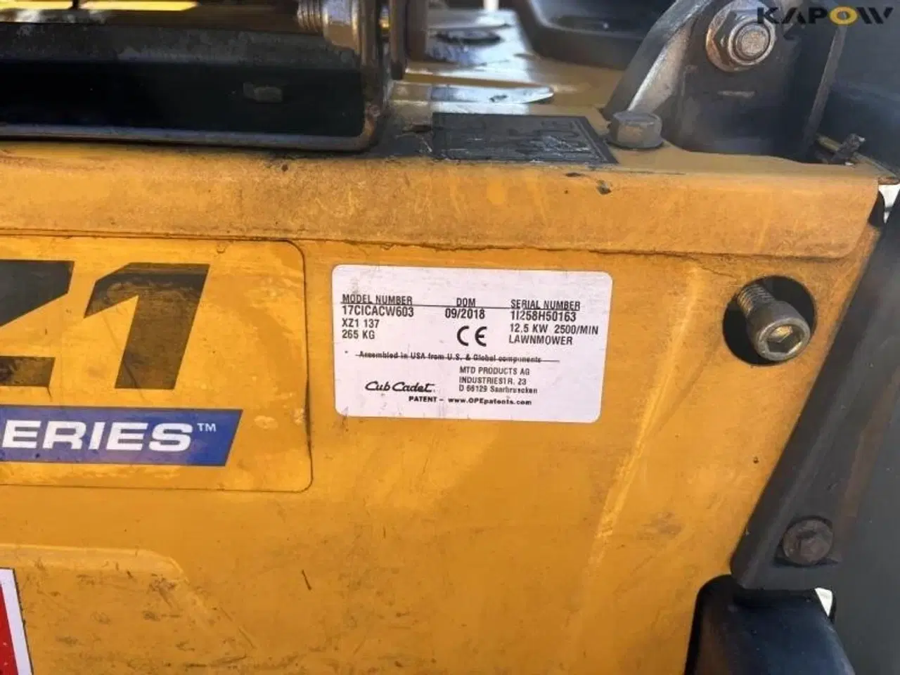 Billede 12 - Cub Cadet XZ1