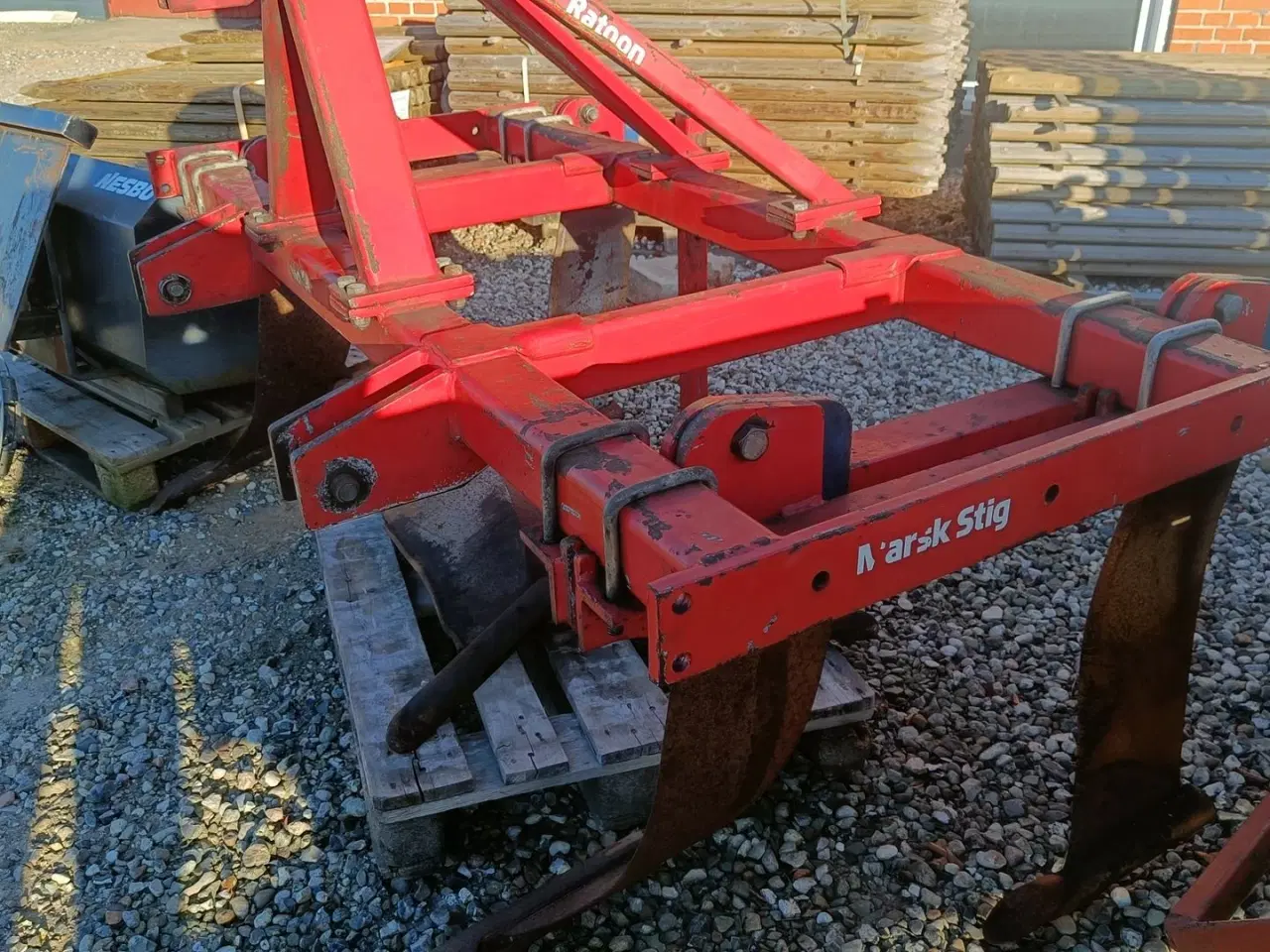 Billede 2 - Marsk Stig Ratoon 4 Tands