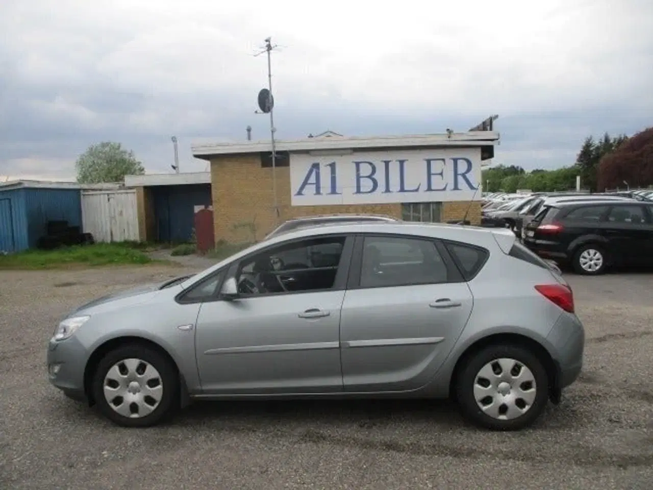 Billede 1 - Opel Astra 1,6 Sport