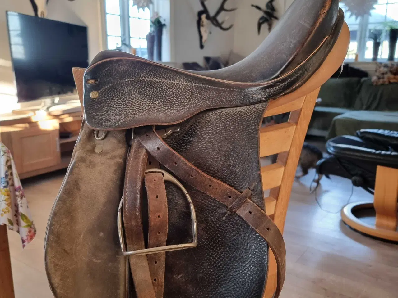 Billede 1 - Pony sadel