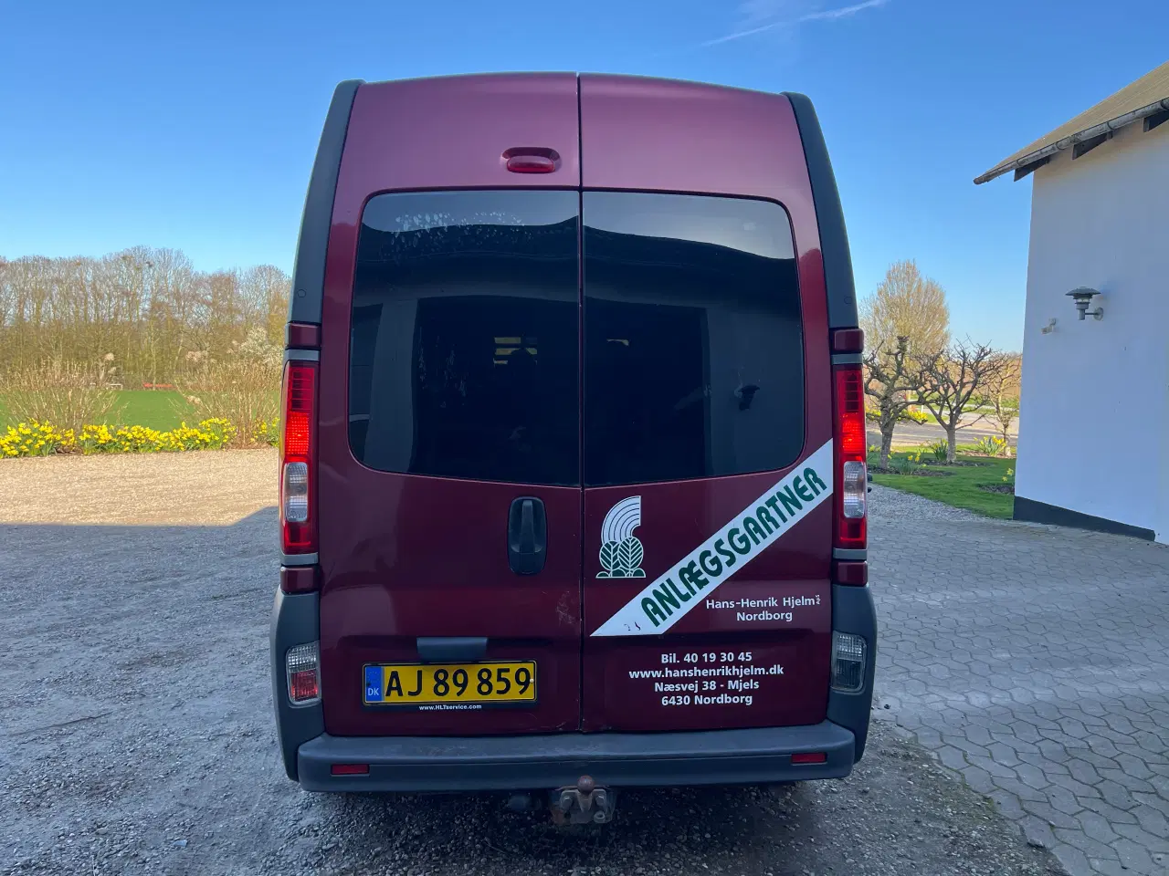Billede 7 - Varebil med træk og nysynet
