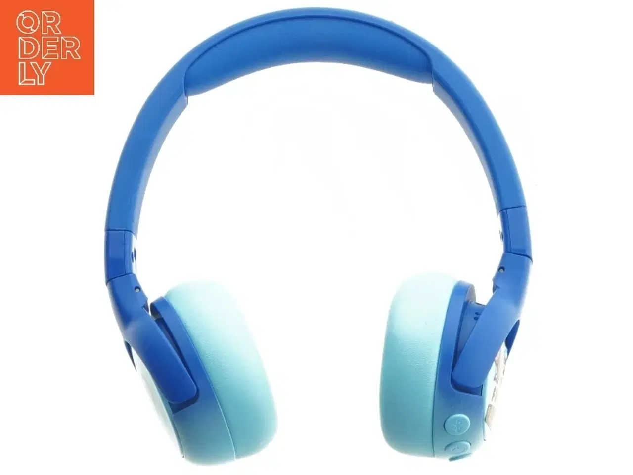 Billede 1 - Blå børnehovedtelefoner fra Code (str. Ø 16 cm)