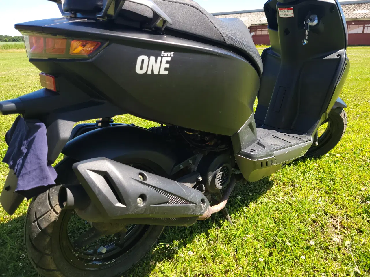Billede 6 - Velkørende nyere 30 scooter 4T