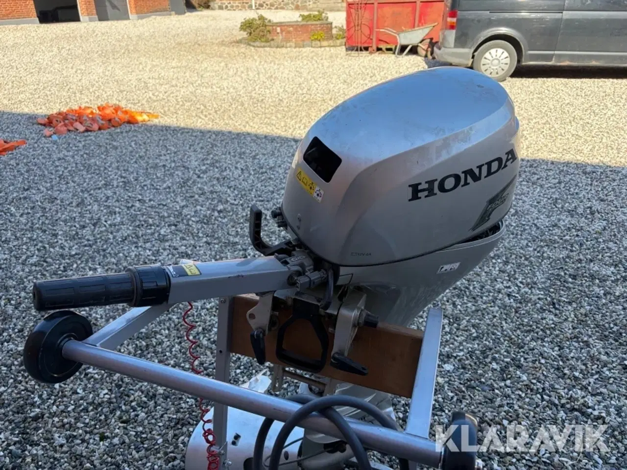 Billede 3 - Påhængsmotor Honda BF 15 D